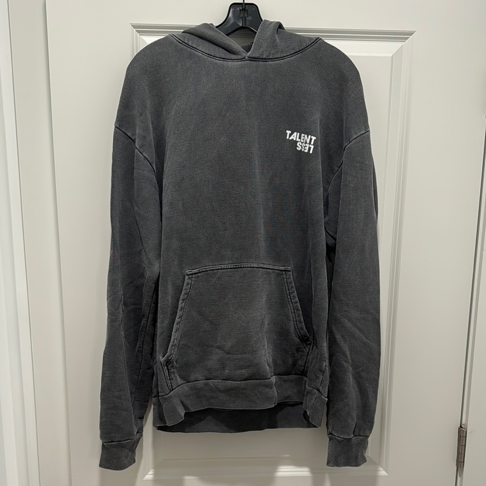 TALENTLESS Charcoal Hoodie